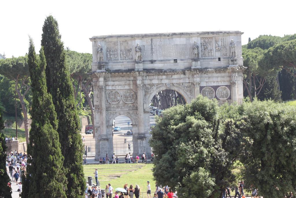 All Suite Colosseo Rom Zimmer foto